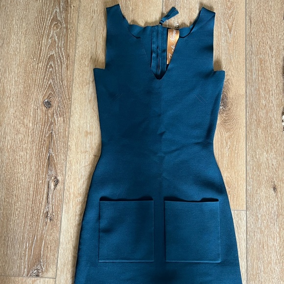 Thor & Nema Paris knit stretch midi dress - Picture 1 of 7